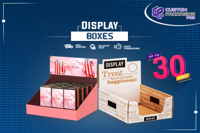 Display Boxes - Sales Partner Of Your Company